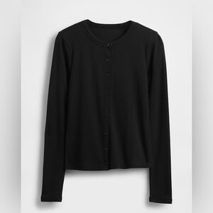 GAP Modern Crewneck Cardigan